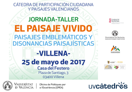 Jornada-Taller El Paisatge Viscut: Paisatges emblemàtics i dissonàncies paisatgístiques